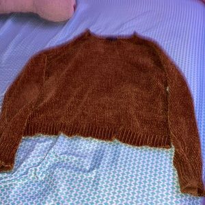 Brown thick long sleeve